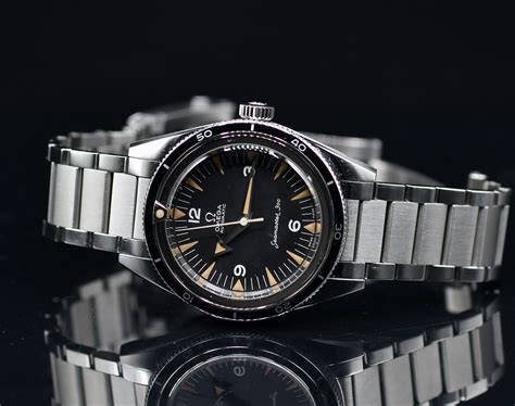 omega seamaster 300 1957 trilogy.